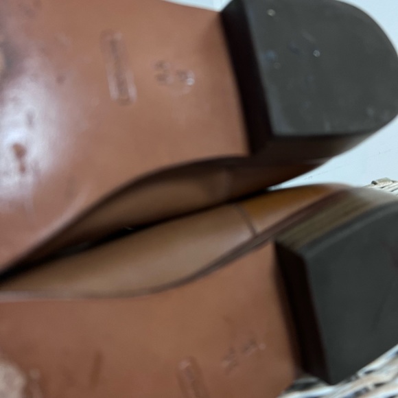 Coach Brown color block Chelsea Boot - size 9.5 M - Picture 6 of 6